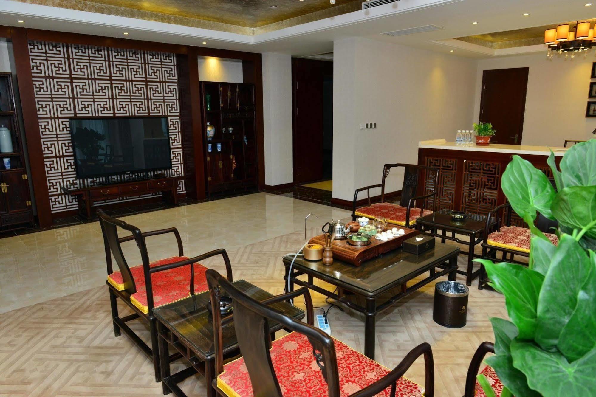 Beijing Ligen Hotel Esterno foto